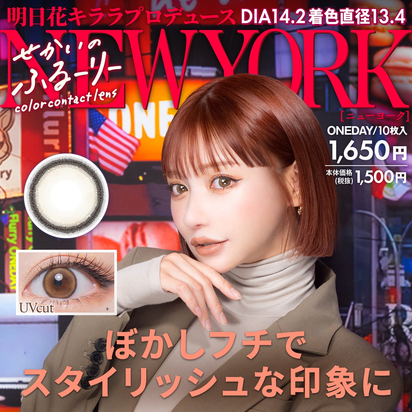 せかいのふるーりー / NEW YORK - 10枚入り