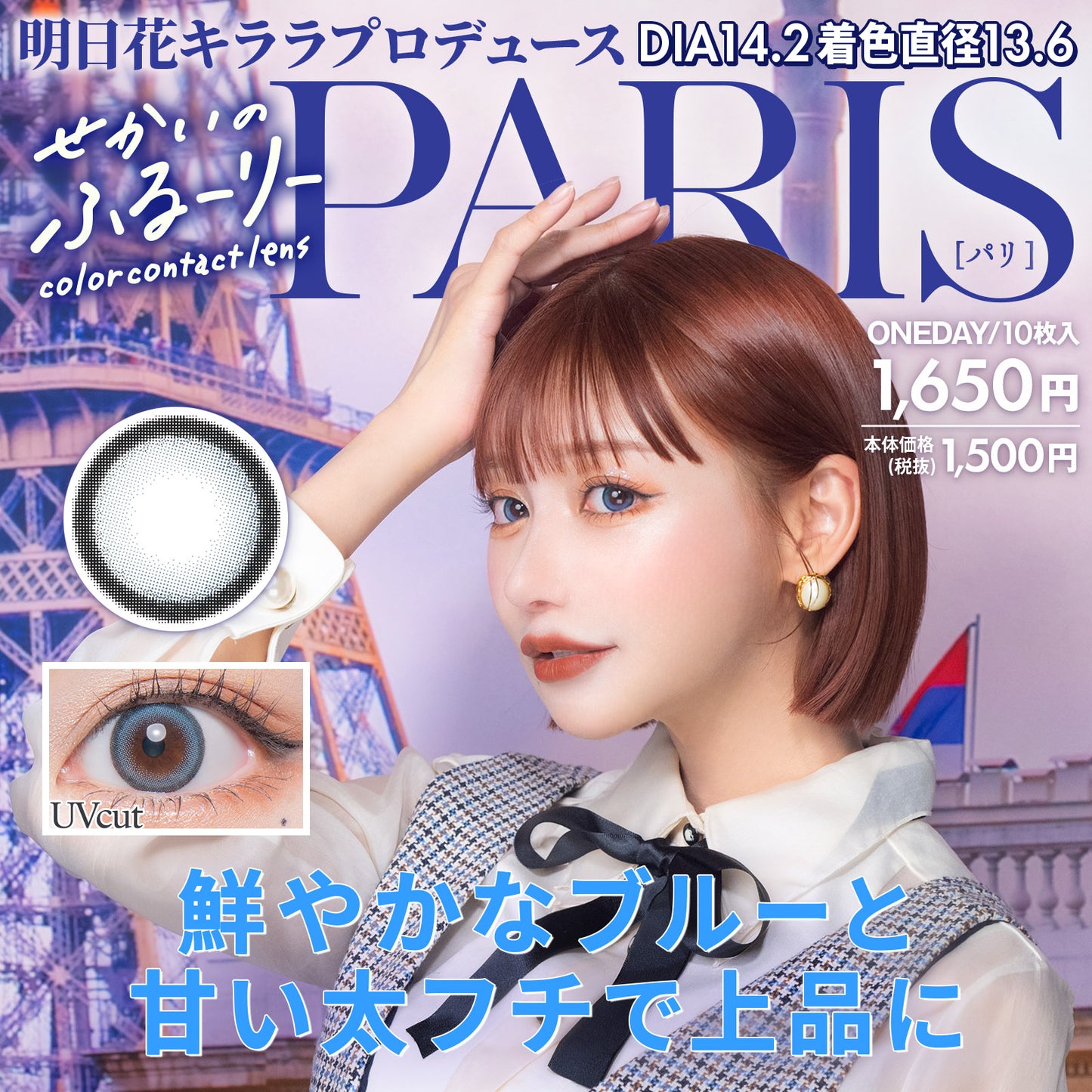 せかいのふるーりー / PARIS - 10枚入り