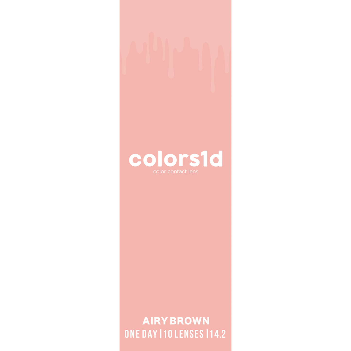 カラーズ ワンデー / エアリーブラウン - 10枚入り