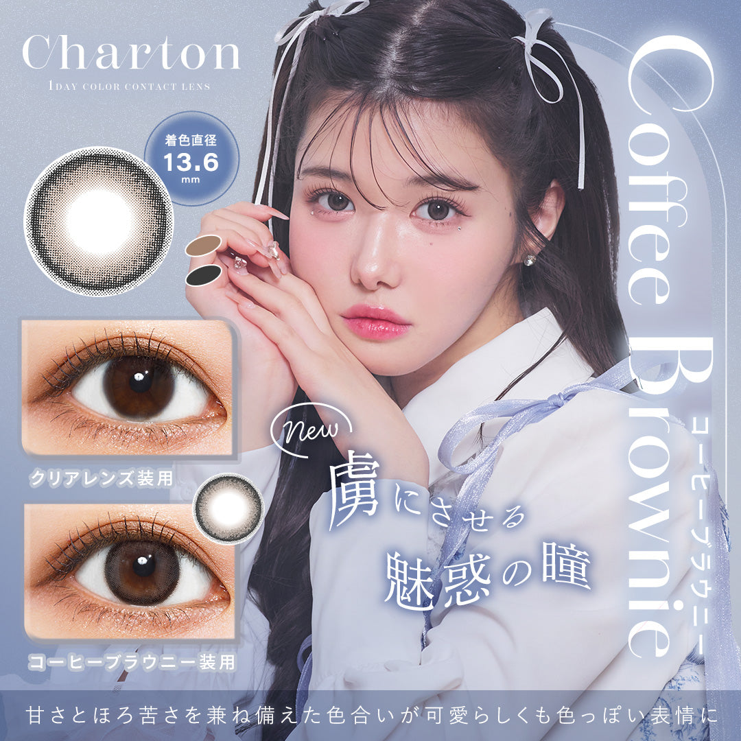 シャルトン / コーヒーブラウニー - 10枚入り