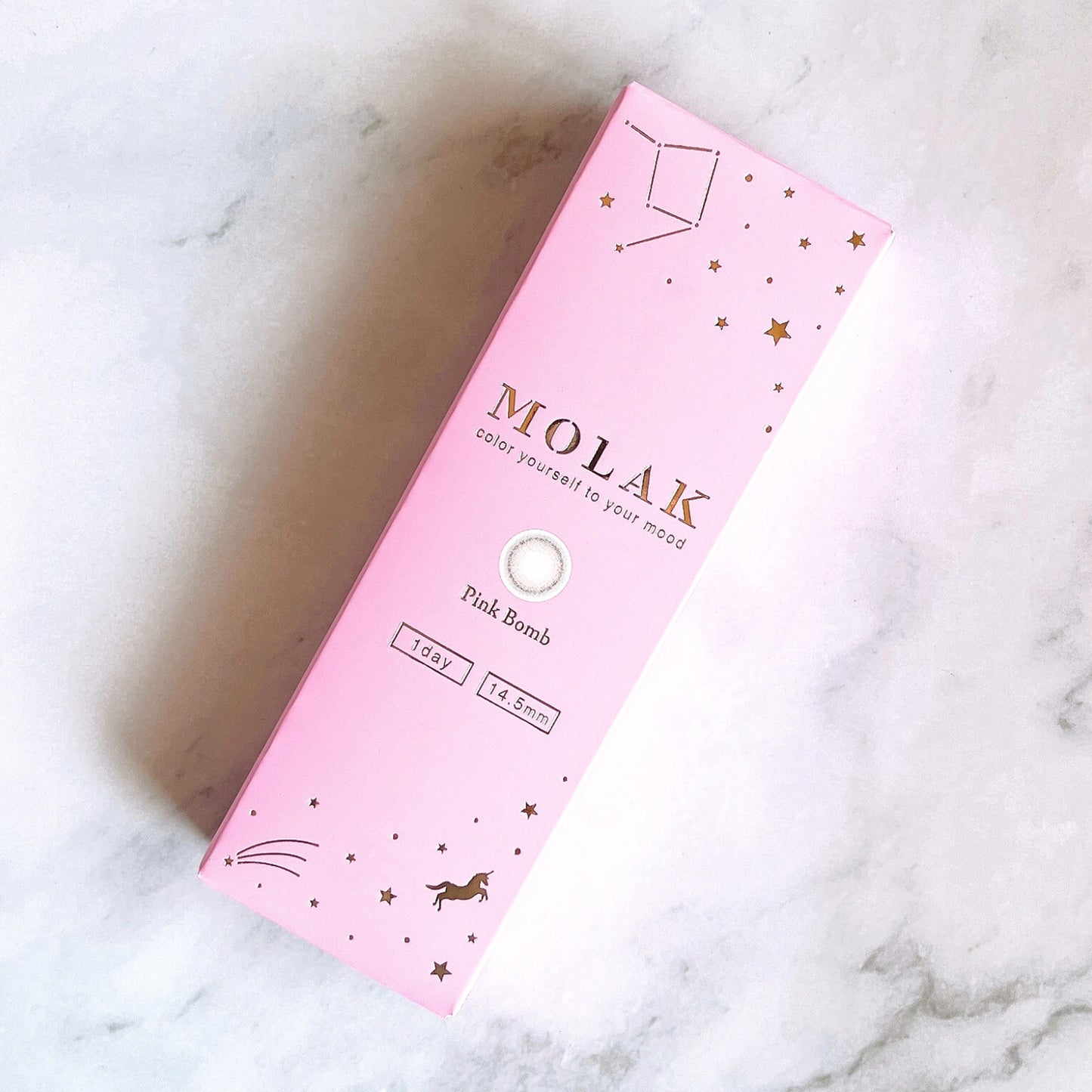 MOLAK(モラク) ワンデー / ピンクボム - 10枚入り