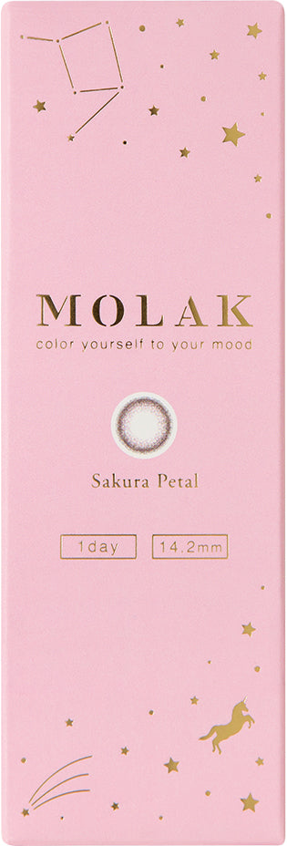 MOLAK(モラク) ワンデー / サクラペタル - 10枚入り