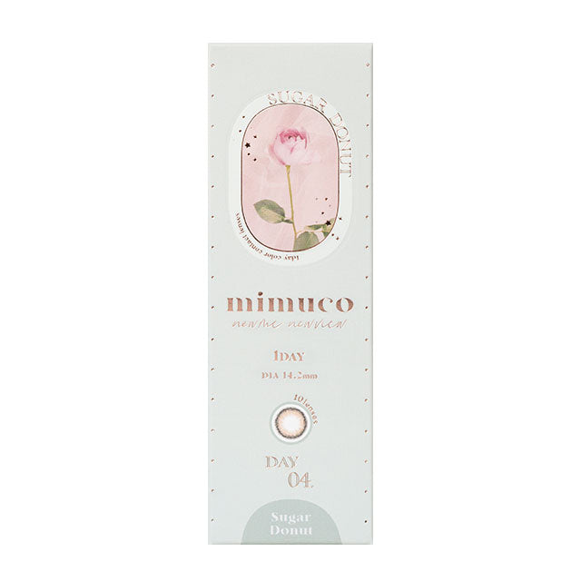 mimuco(ミムコ) / シュガードーナツ - 10枚入り