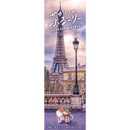 せかいのふるーりー  / PARIS - 10枚入り