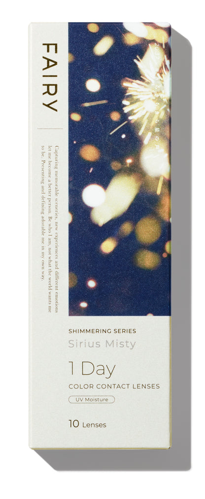 Fairy One Day Shimmering / Sirius Mist - 10 pieces 