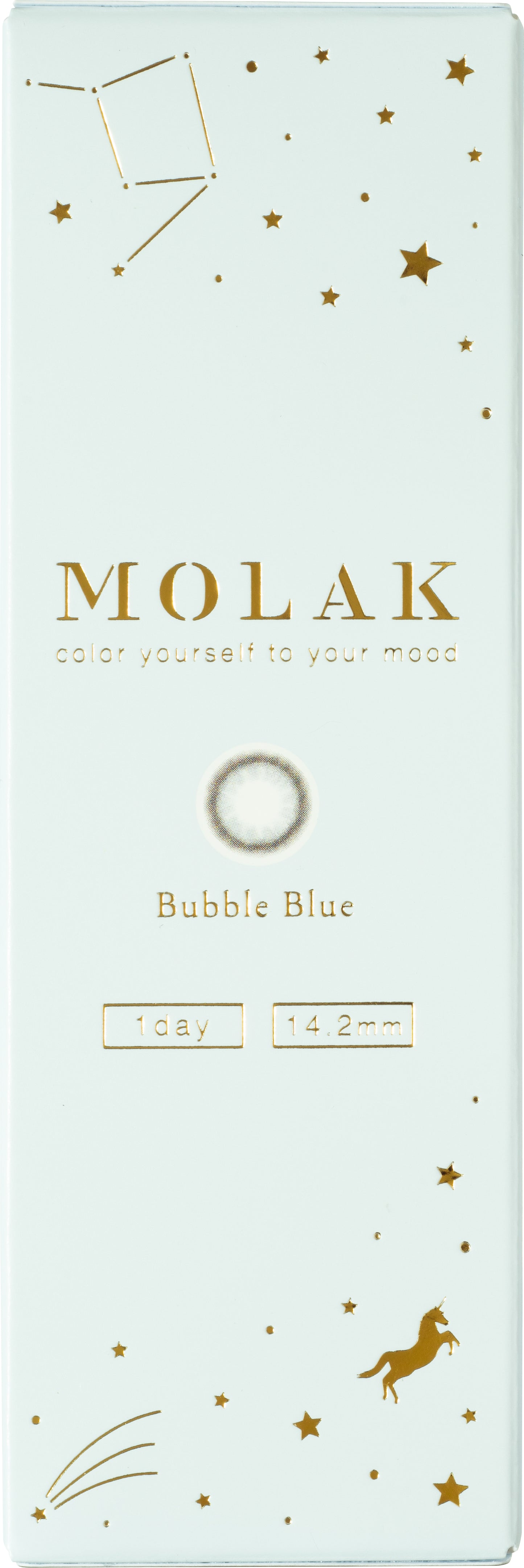 MOLAK(モラク) ワンデー / バブルブルー - 10枚入り