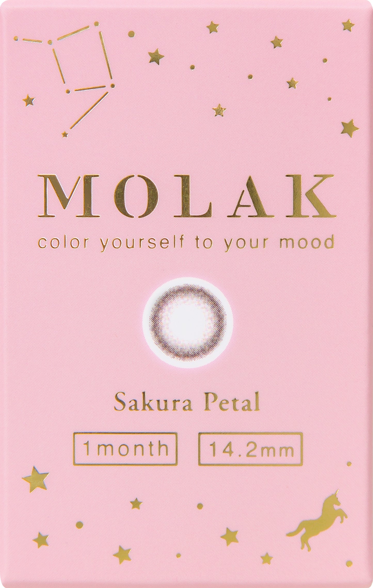 MOLAK(モラク) 1month / サクラペタル - 2枚入り