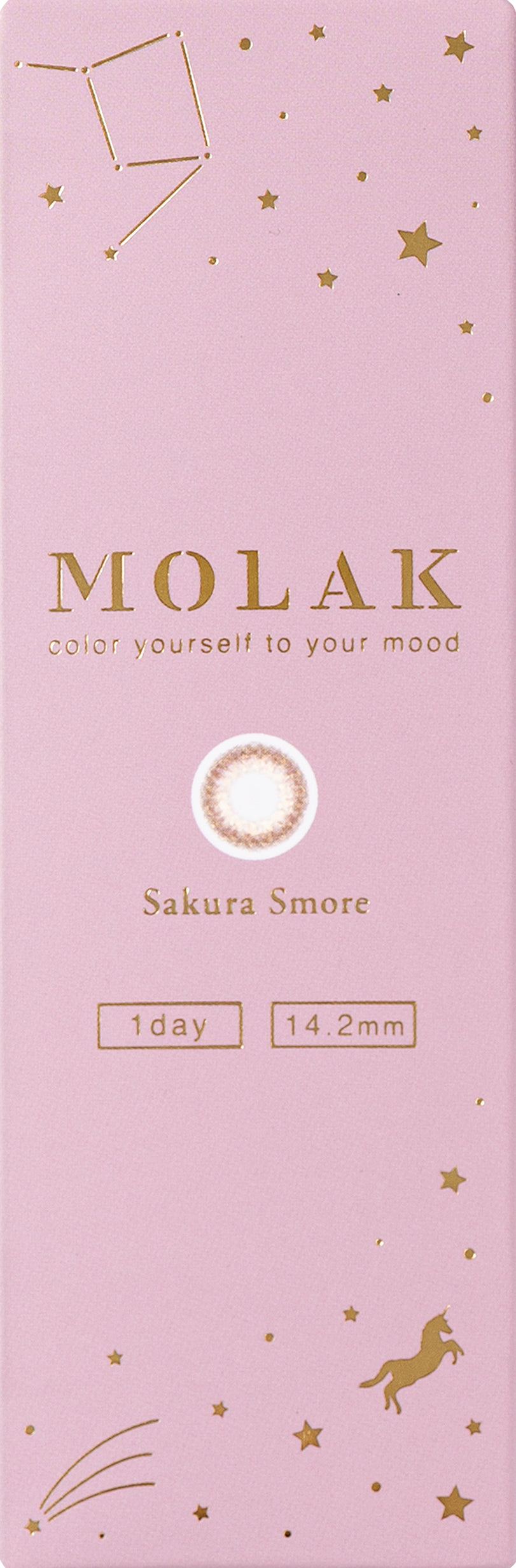 MOLAK(モラク) ワンデー / サクラスモア - 10枚入り